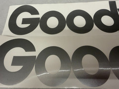 Goodwrench Racing Performance Engine Vinyl Sticker Decal Car Fender Window