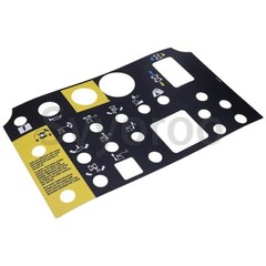 Platform Control Panel Decal 72081 72081GT For Genie Z-34/22 Z-34/22N Z-30/20N