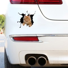 3D Cat Sticker Vinyl Window Decal Accessories For Car Truck Exterior Decoration