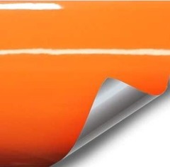 C8 Corvette SEBRING ORANGE STEERING WHEEL VINYL STRIPE (2 X 5 Inches)