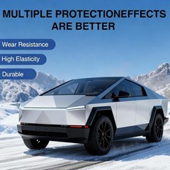 Cybertruck PreCut Paint Protection Film PPF Vinyl Wrap Color Gloss Emerald Green