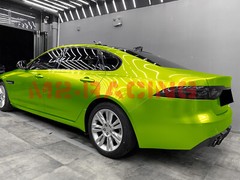 Gloss Metallic Lime Green Candy Decal Car Vinyl Wrap Film Sticker Sheet Sparkle