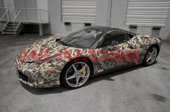 Premium Camouflage Camo Ape Green Car Vinyl Wrap Sticker Decal Sheet Film DIY