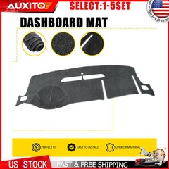 For 07-13 Chevy Silverado 2500 HD 3500 HD Pickup Truck Dash Board Cover Mat 1-5X