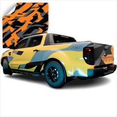 3M Vinyl Printed Jumbo Camo Patterns CW Series Wrapping Film | CW4299J