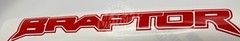 BRAPTOR Decal for Bronco Raptor Sticker Fits Bronco6g SVT Many Colors Sizes