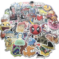 1000Pc Mixed Sticker Pack Motocross Motorcycle Drift Car ATV Racing Helmet Decal