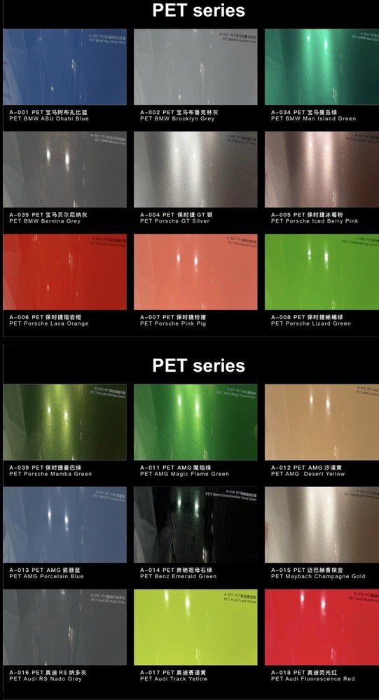 3M Quality Car Wraps – All Colors To Choose From 5×60 Feet Roll