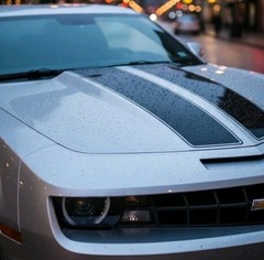 Rally Stripes Fits: 2014 – 2015 Camaro Decals Decal Graphics on 3M Film