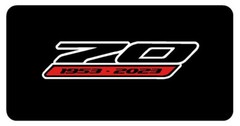 70th Anniversary Sun Visor Warning Label Blackouts fits 2023 Corvette C8