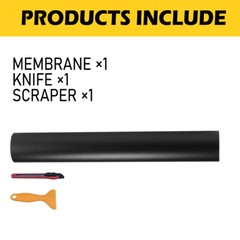 3M 2080 Matte Black Vinyl Vehicle Wrap Car Decal Sheet Roll Film | G12