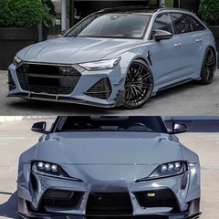 5FTx50FT PET Crystal Dark Cement Grey Vinyl Wrap Self-Adhesive Air Release