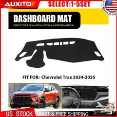 Dashboard Cover Pad Dash Mat Dashmat Black For Chevy Trax 24 25 Accessories 1-5X