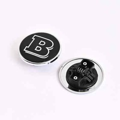 1pc 57mm Car Front Hood Emblem Badge Bonnet For Mercedes Benz W204 W205 W212 W17