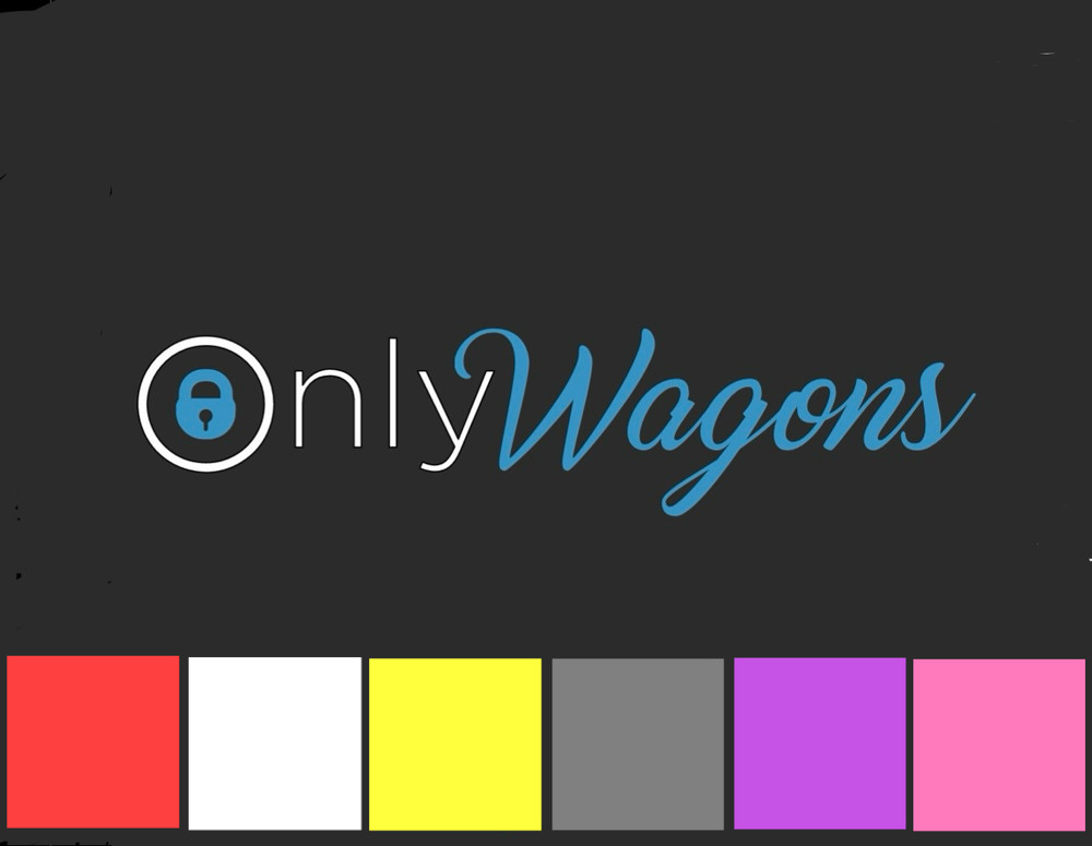 ONLY WAGONS HIGH QUALITY STICKER DECAL FOR SUBARU HONDA AND MORE