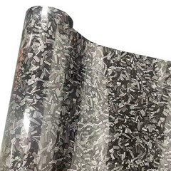 Flake Pattern Vinyl Wrap Film Glossy PVC Car Bike Helmet Interior Decal Sticker
