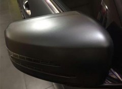 65FT x 5FT Gray Metallic Matte Chrome Vinyl For Whole Car Wrapping Film Sticker