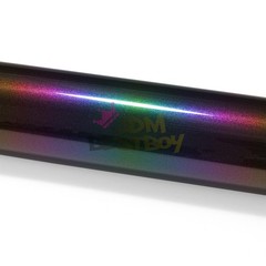 ESSMO PET Galaxy Dust Gloss Spectrum Purple Green Car Vinyl Wrap Decal Sticker