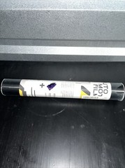 VViViD Matte Black Vinyl Wrap Adhesive Film Air 1ft x 5ft (12″ x 60″)