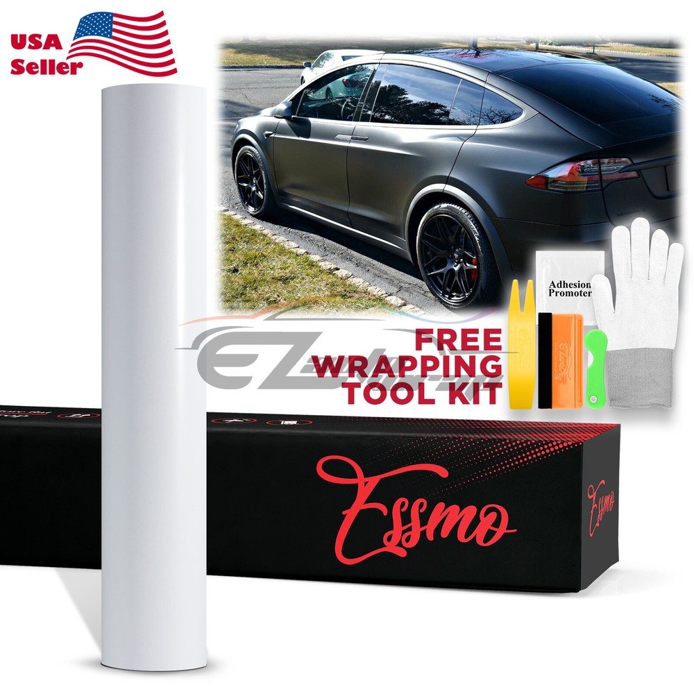 PPF Paint Protection Film Matte Clear Invisible Scratches Shield Wrap Real TPU