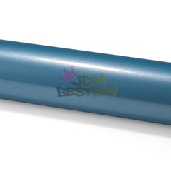 ESSMO PET Super Gloss Metallic Crystal Blue Vehicle Vinyl Wrap Decal Like Paint
