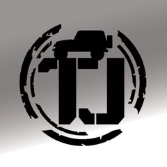 TJ set of two custom decals premium automotive grade for jeep wrangler jeep