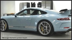Side Stripe Custom Decal Kit Fits Porsche 997 & 991/992 911 Models