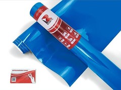 ORACAL Graphic Film Vinyl 8300 Adhesive Wrap Signage Sheet Roll Azure Blue 052
