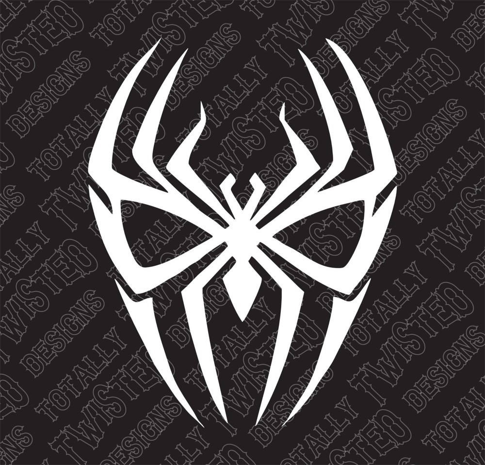 Spider Man Logo vinyl decal sticker Car Truck Marvel Comic MCU Spiderman Peter