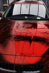 ESSMO PET Romance Chrome Burgundy Auto Car Vehicle Vinyl Wrap Decal Sticker