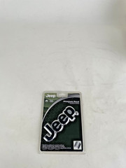 Licensed Jeep Aluminum Color Emblem Decal Auto Truck SUV Office Lugguage 2 Pak