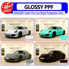 Color Precut PPF Paint Protection Film For GWM POER Passenger 2021-2026 8.5mil