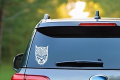 Batman Name Face vinyl decal sticker Car Truck DC Comic Dark knight