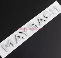Maybach set Fender Side Rear Trunk Emblems Badge For S Class