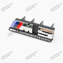 Car Front Badge Grille Emblem for BMW M Power M1 M2 M3 M4 M5 M6 M7 8 Competition