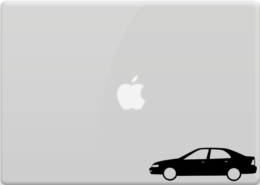 Honda Accord CD5 94-97 Macbook Outline Car Window Sticker Vinyl Decal Race iPad