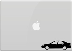 Honda Accord CD5 94-97 Macbook Outline Car Window Sticker Vinyl Decal Race iPad