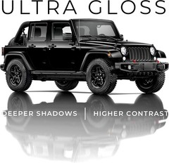 Scratch-Resistant Ultra Gloss Vinyl Wrap Film 1ft x 5ft – Quality