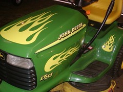 Lawn Tractor flame Flames #1 Fit all Year and Model Lawn Tractors