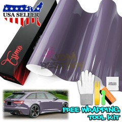 ESSMO PET Super Gloss Provence Purple Vehicle Vinyl Wrap Decal Sheet Like Paint