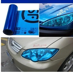 Gloss Dark Black Film Smoke Tint Lens Vinyl Wrap For Headlight Taillight
