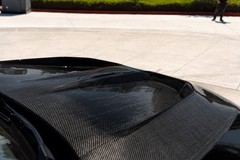 PPF NANO TPF Carbon Fiber Gloss 9D Black Paint Protection Film Dry Apply Vinyl