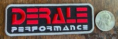 Derale Performance Morale Patch – Leader in Performance Cooling – Cars Trucks