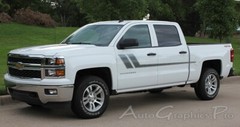 Vinyl Graphics 3M Stripes Decals 2000-2018 Truck Dodge Ram Silverado F-150