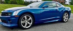 Front Hockey Side Stripes & Rally Stripe Kit fit 2010-2013 Chevrolet Camaro