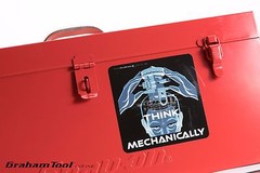🔥 Limited Edition Toolbox Stickers – 3 Pack Durable Vinyl Decals | Garage, Shop
