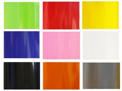FGD Retro Flames Car Pinstripe Racing Side Graphics Decal / Sticker Set (138flm)
