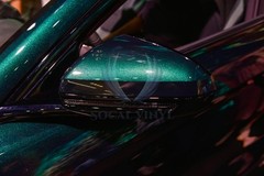 ESSMO PET Galaxy Dust Gloss Galactic Green Auto Car Vinyl Wrap Decal Sticker