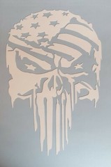 die-cut vinyl decal stickerCut with Oracal 751 premium cast vinyl,8 year outdoor