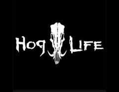 Hog Life Vinyl Decal Auto Home Decor Rear Window Oracal 651 Sticker